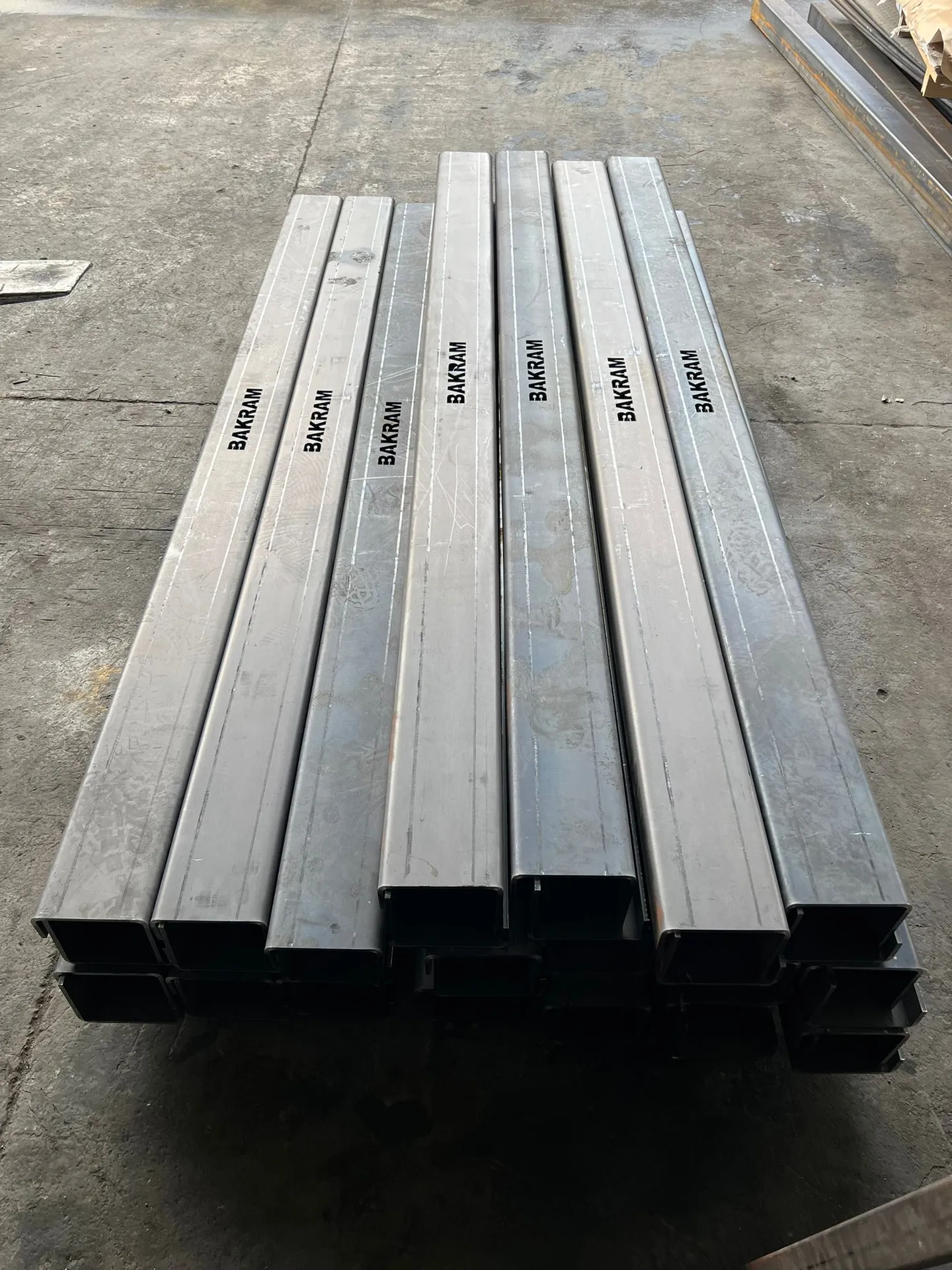 Dockleveller frames